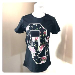 University of Oklahoma (OU) Floral Logo T-shirt